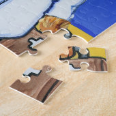 Airedale Terrier Puzzle (Seite)