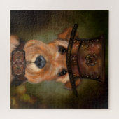 AIREDALE TERRIER PUZZLE (Horizontal)