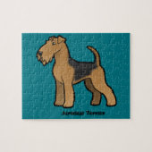 airedale Terrier Puzzle (Horizontal)
