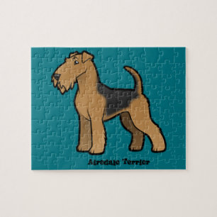 airedale Terrier Puzzle