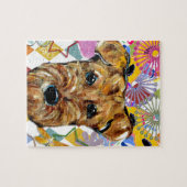 AIREDALE TERRIER PUZZLE (Horizontal)