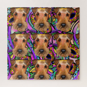 AIREDALE TERRIER PUZZLE