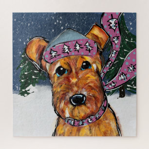 Airedale Terrier Puzzle