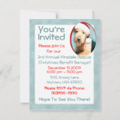 Airedale Terrier Santa Maria degli Angeli Einladung (Rückseite)