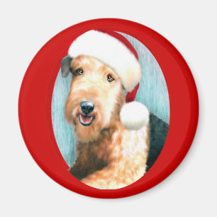 Airedale Terrier Santa Maria degli Angeli Magnet