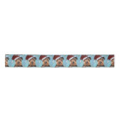 AIREDALE TERRIER SATINBAND (Vorderseite)