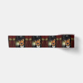 AIREDALE TERRIER SATINBAND (Vorderseite)