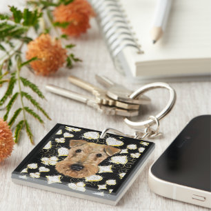 AIREDALE TERRIER SCHLÜSSELANHÄNGER