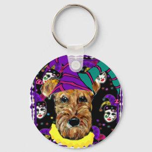 AIREDALE TERRIER SCHLÜSSELANHÄNGER
