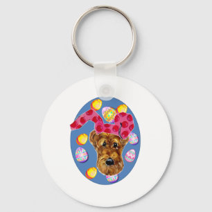 AIREDALE TERRIER SCHLÜSSELANHÄNGER
