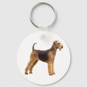 Airedale Terrier Schlüsselanhänger
