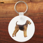 Airedale Terrier Schlüsselanhänger (Vorderseite)