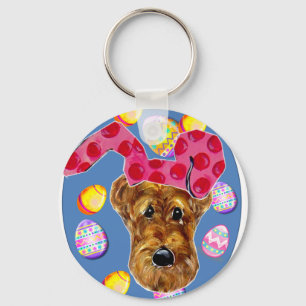 AIREDALE TERRIER SCHLÜSSELANHÄNGER