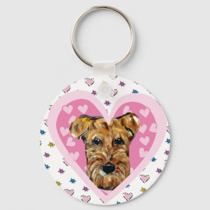 AIREDALE TERRIER SCHLÜSSELANHÄNGER