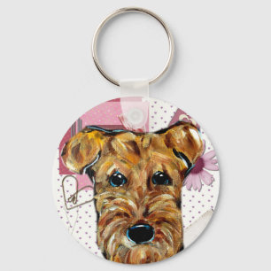 AIREDALE TERRIER SCHLÜSSELANHÄNGER