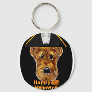 AIREDALE TERRIER SCHLÜSSELANHÄNGER