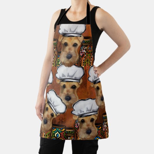Airedale Terrier Schürze (InSitu)