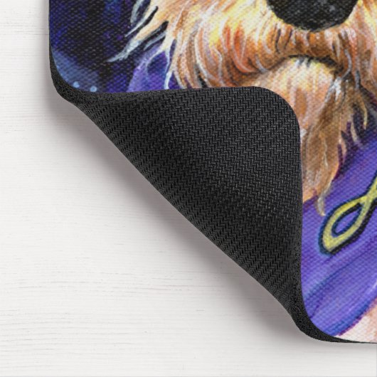 Airedale Terrier, Seadale Mousepad (Ecke)