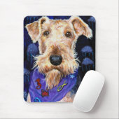 Airedale Terrier, Seadale Mousepad (Mit Mouse)