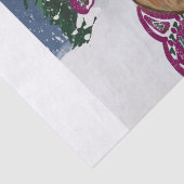 AIREDALE TERRIER SEIDENPAPIER (Detail)