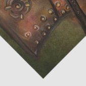 AIREDALE TERRIER SEIDENPAPIER (Detail)