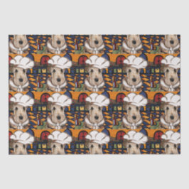 Airedale Terrier Seidenpapier