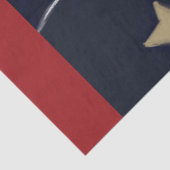 Airedale Terrier   Seidenpapier (Detail)