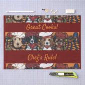 Airedale Terrier Seidenpapier (Handwerk)