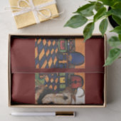 Airedale Terrier Seidenpapier (Geschenk)