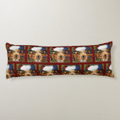 Airedale Terrier Seitenschläferkissen (Rückseite)