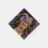 AIREDALE TERRIER SERVIETTE (Ecke)