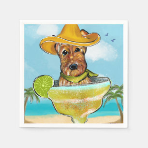 Airedale Terrier Serviette