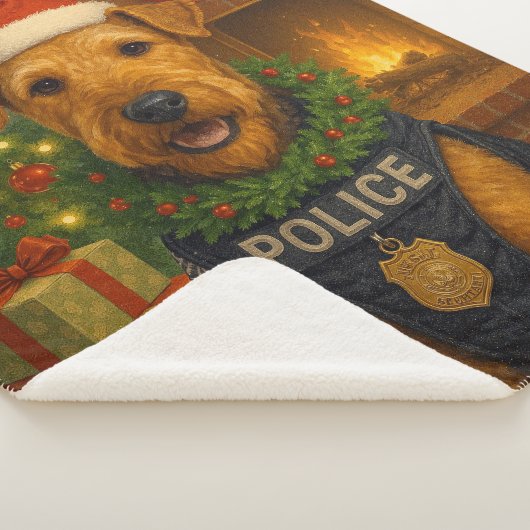 Airedale Terrier Sherpadecke (3/4)