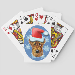 AIREDALE TERRIER SPIELKARTEN