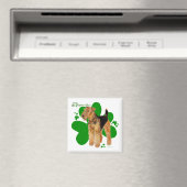 Airedale Terrier St Paddy Magnet (In Situ (Geschirrspüler))
