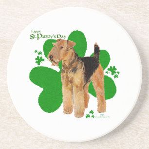 Airedale Terrier St. Paddy Untersetzer