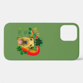 Airedale Terrier St. Patrick's Day Case-Mate iPhone Hülle (Rückseite (Horizontal))