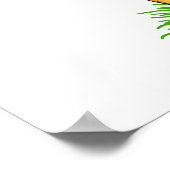 Airedale Terrier St. Patricks Day Leprechaun Poster (Ecke)