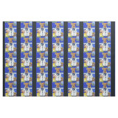 Airedale Terrier Stoff (Fat Quarter (45,7 x 55,9 cm))