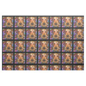 AIREDALE TERRIER STOFF (Fat Quarter (45,7 x 55,9 cm))