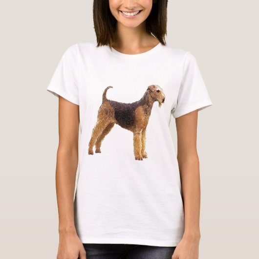 Airedale Terrier T-Shirt (Vorderseite)