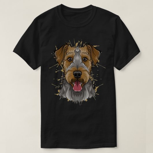 airedale Terrier T-Shirt (Design vorne)