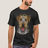 airedale Terrier T-Shirt (Vorderseite)