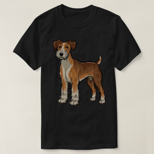 airedale Terrier T-Shirt (Design vorne)