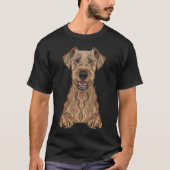 airedale Terrier T-Shirt (Vorderseite)