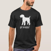 Airedale Terrier T-Shirt (Vorderseite)