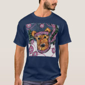 AIREDALE TERRIER T-Shirt (Vorderseite)