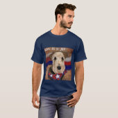 AIREDALE TERRIER T-Shirt (Vorne ganz)