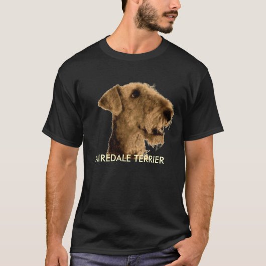 AIREDALE TERRIER T-Shirt (Vorderseite)