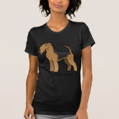 airedale Terrier T-Shirt (Vorderseite)